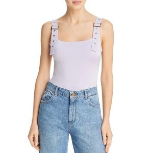 Tiger Mist Kailey Adjustable Strap Bodysuit Lilac